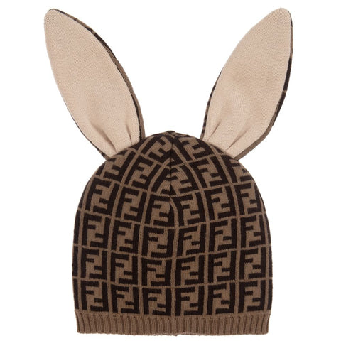 fendi bunny hat