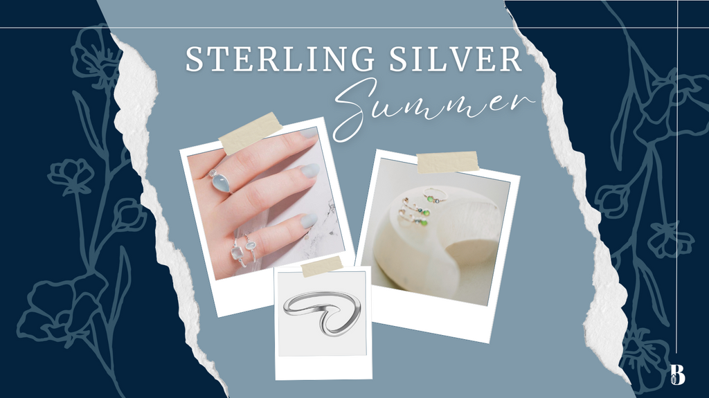 Sterling Silver Summer by Bowerbird Jewels