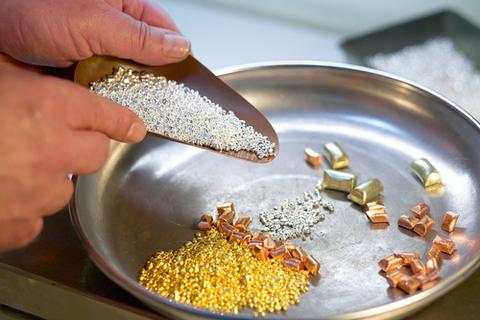 Gold And Silver Granules - Jewellery Shops Online - Bowerbird Jewels