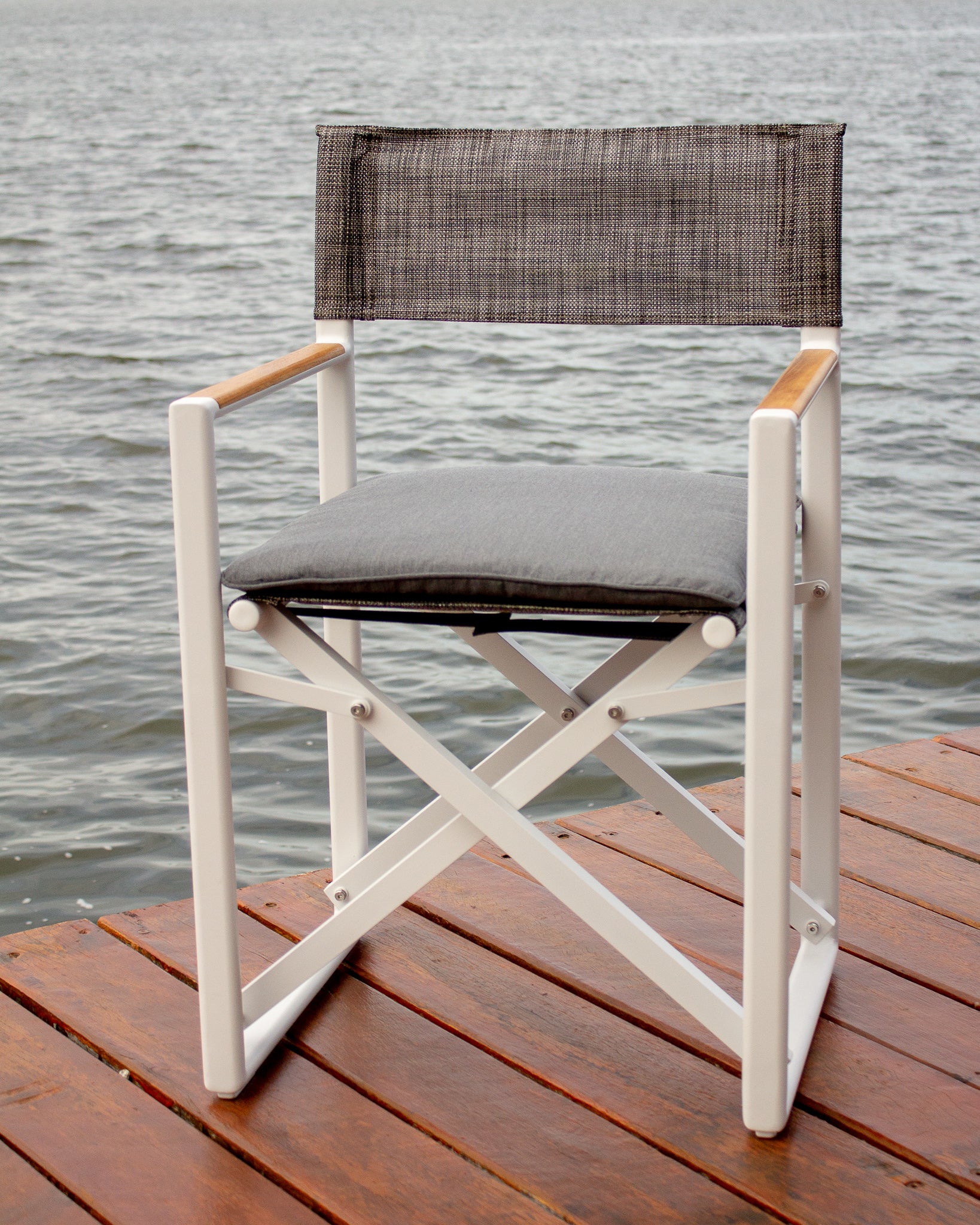 folding canvas boat chairs