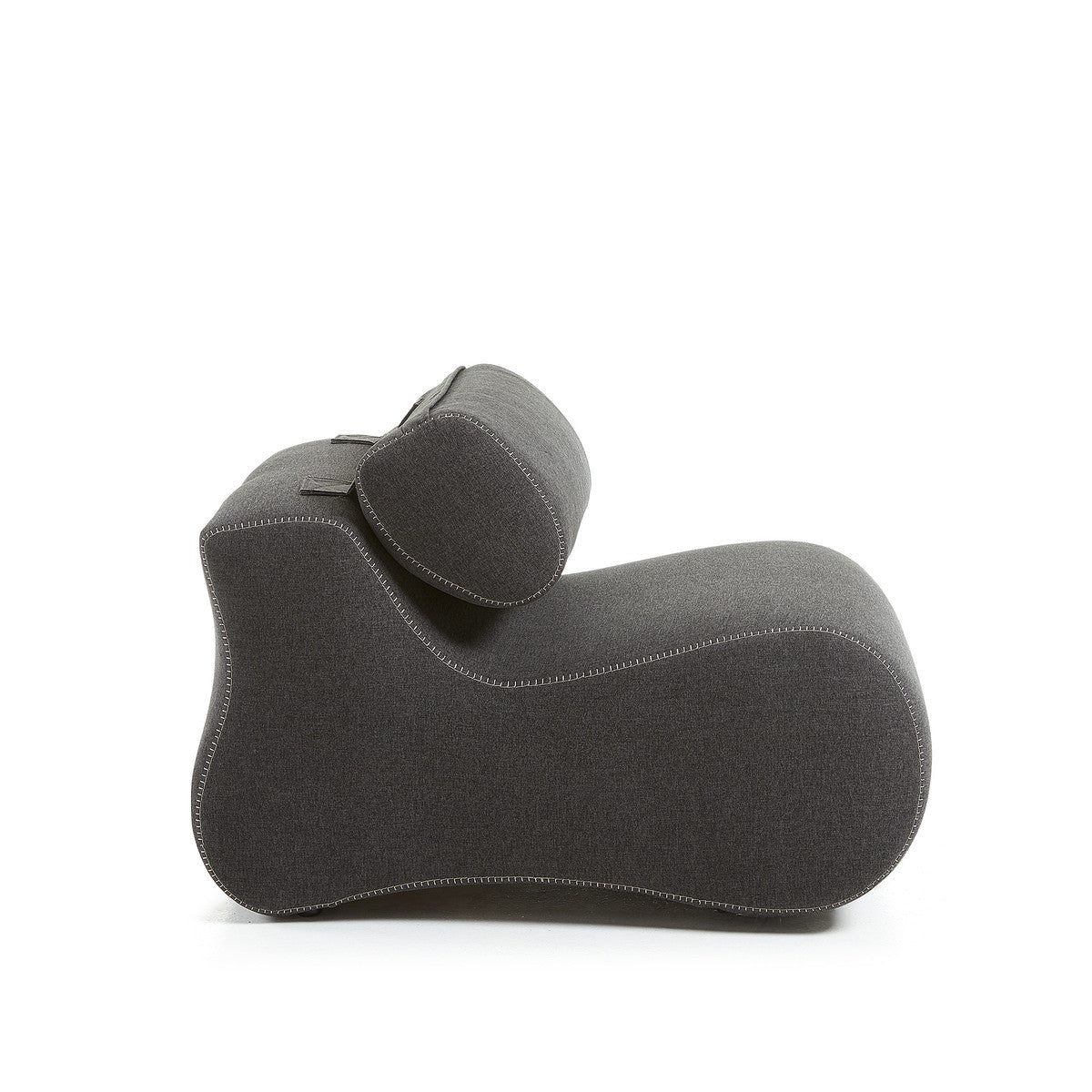 Cocoon Armchair in Anthracite Fabric