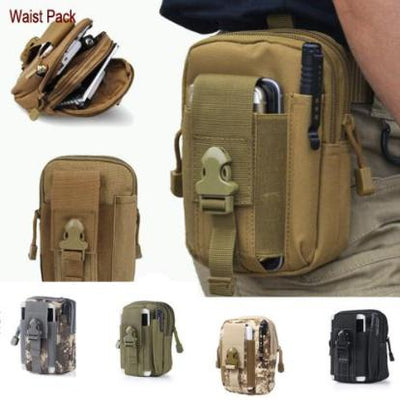 Tactical Waist Pouch - Black Fox Outdoors