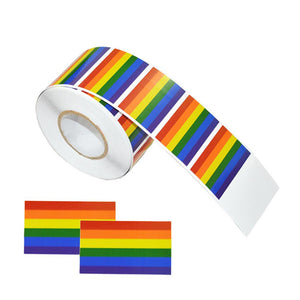 gay pride stickers bulk