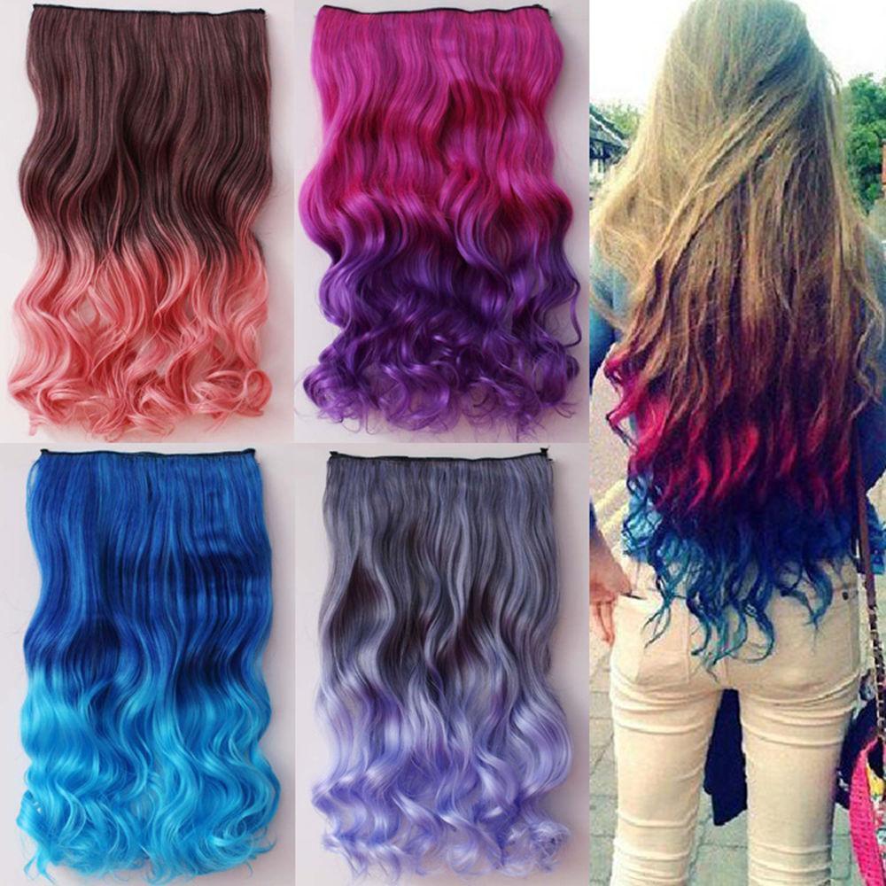 Colorful Hair Extension Layer Clip – BMEssentials