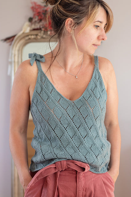 8 Summer Tops to Knit with KPC Gossyp 4ply – Say! Little Hen Shop