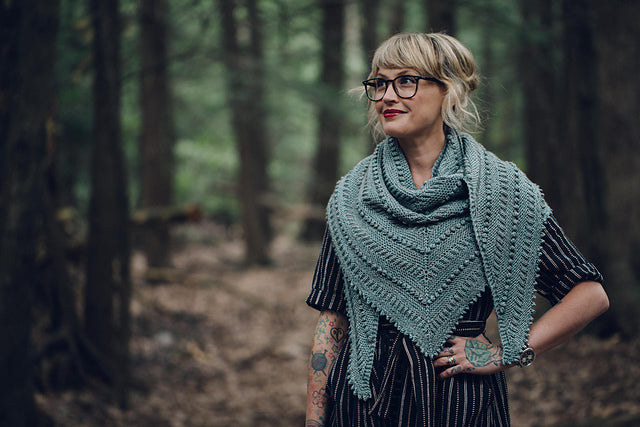 Liminal Shawl by Andrea Mowry