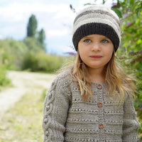 McKenna Cardi and Hat by Lisa F Design | Printed Pattern