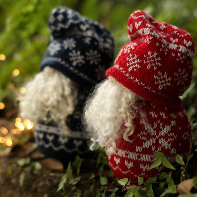 Download Nordic Christmas Gnome Pdf Knitting Pattern Say Little Hen Shop