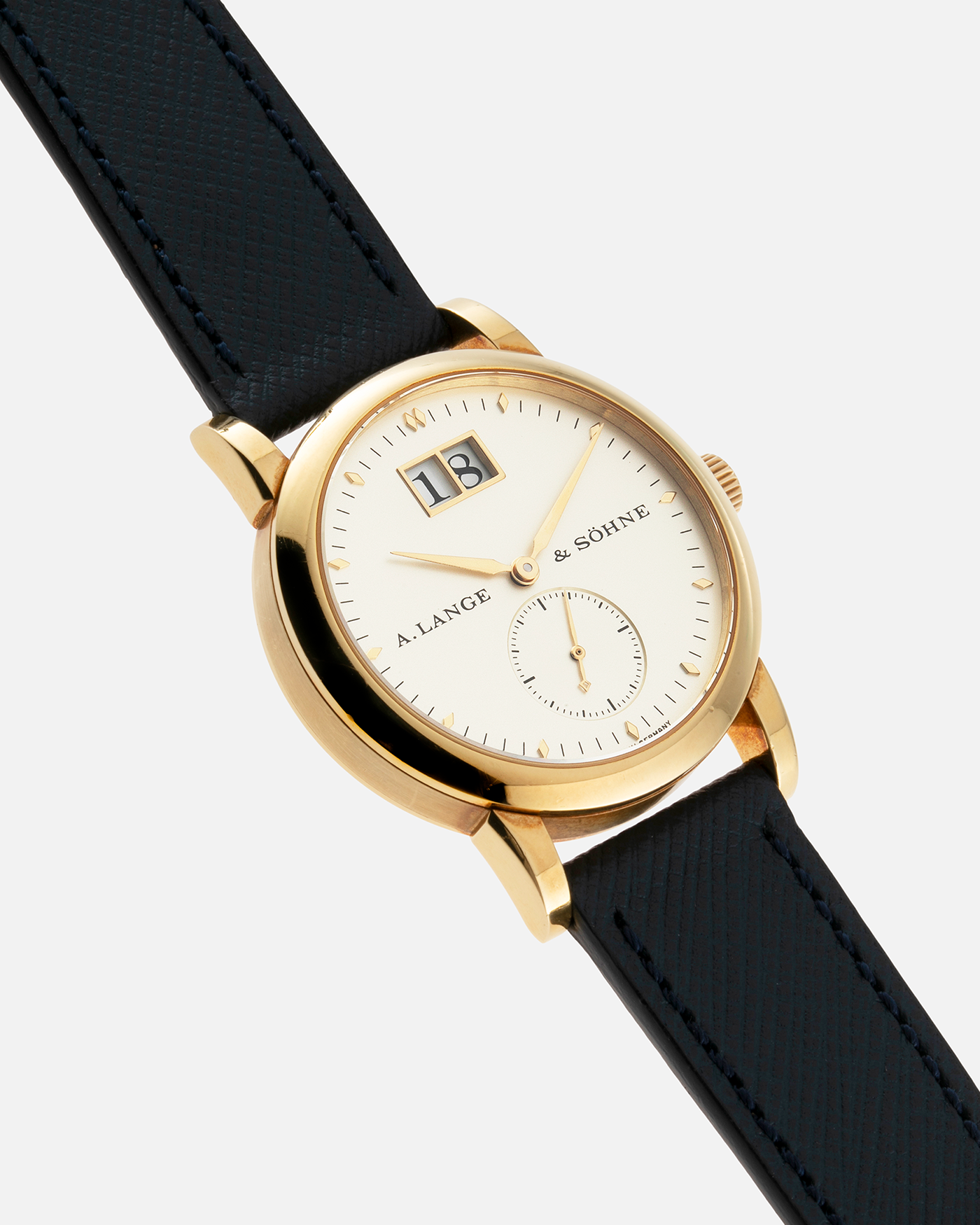 A. Lange & Sohne Saxonia 102.001 Watch | S.Song Vintage Timepieces – S ...