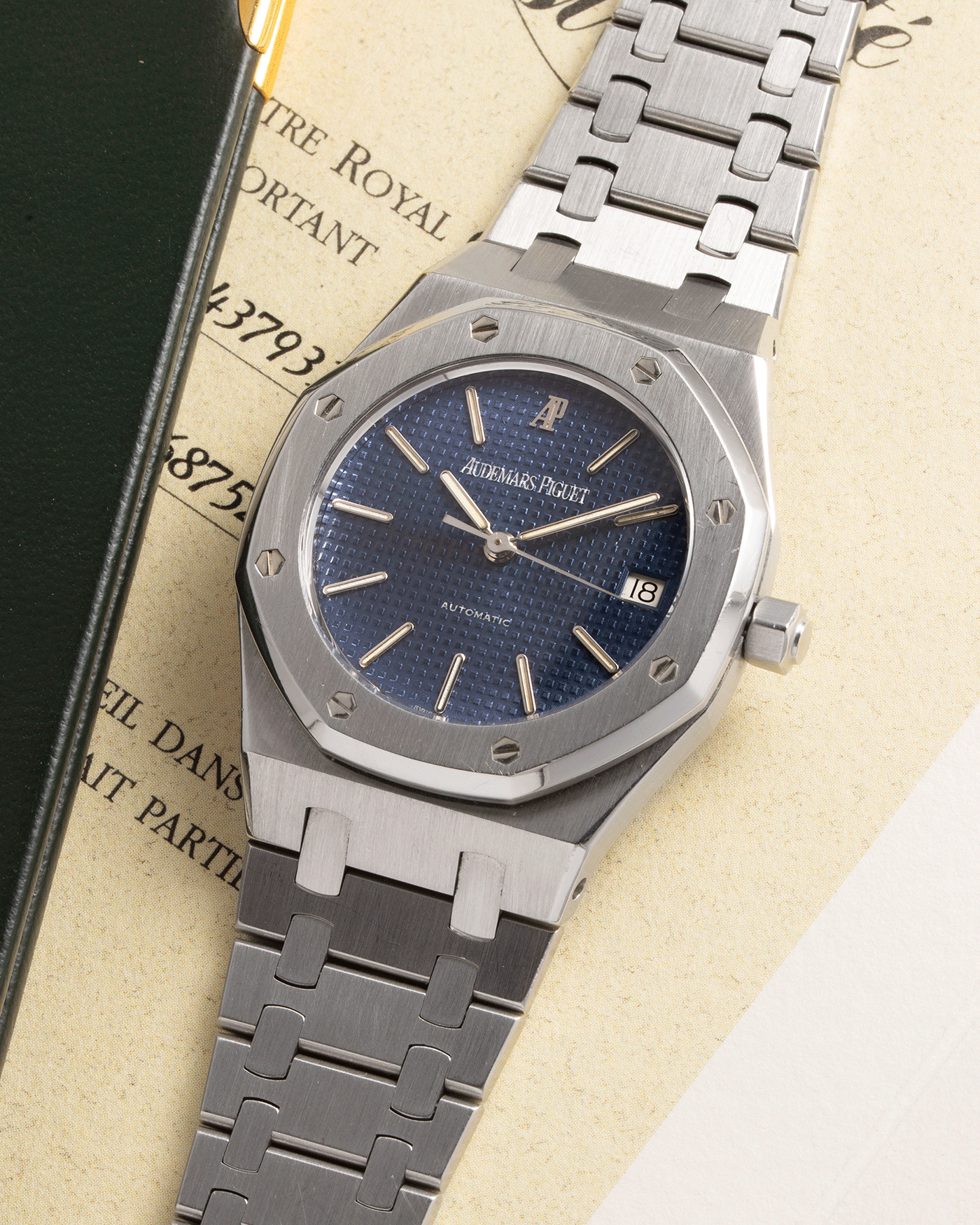 Audemars Piguet Royal Oak 14790 Watch | S.Song Vintage Timepieces – S ...