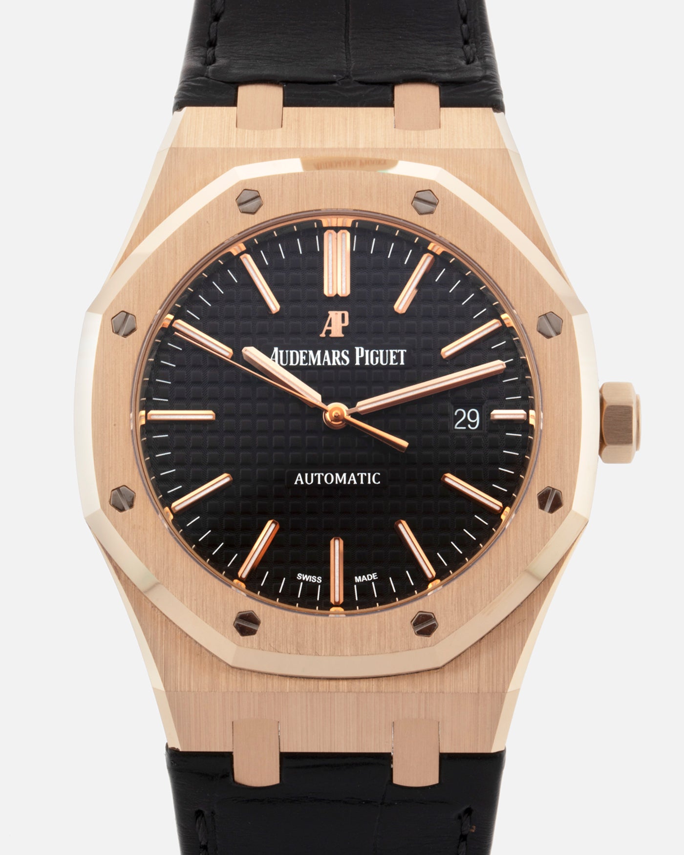 Audemars Piguet Royal Oak 15400 Rose Gold Watch | S.Song Vintage ...