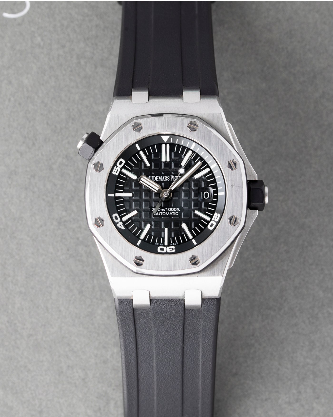 Audemars Piguet Royal Oak Offshore Diver 15703 Watch | S ...