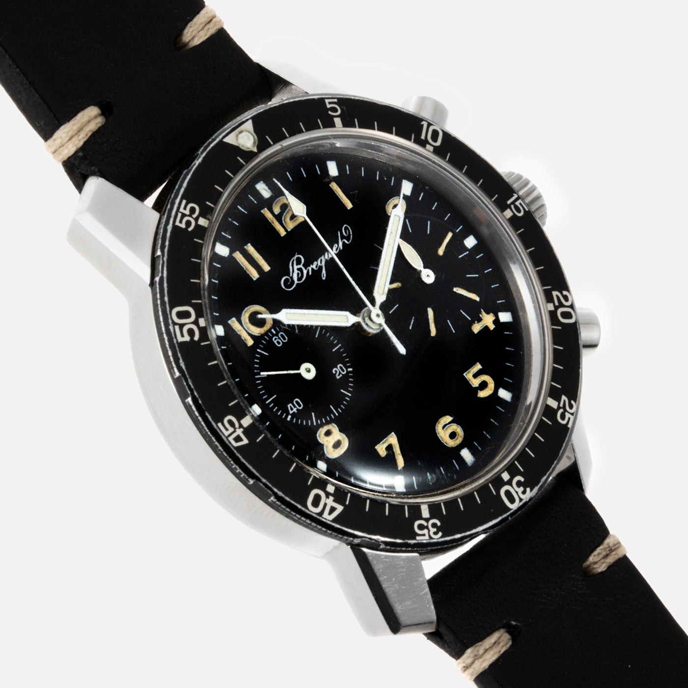 Breguet Type 20 Vintage Pilot Chronograph Watch | S.Song Vintage ...