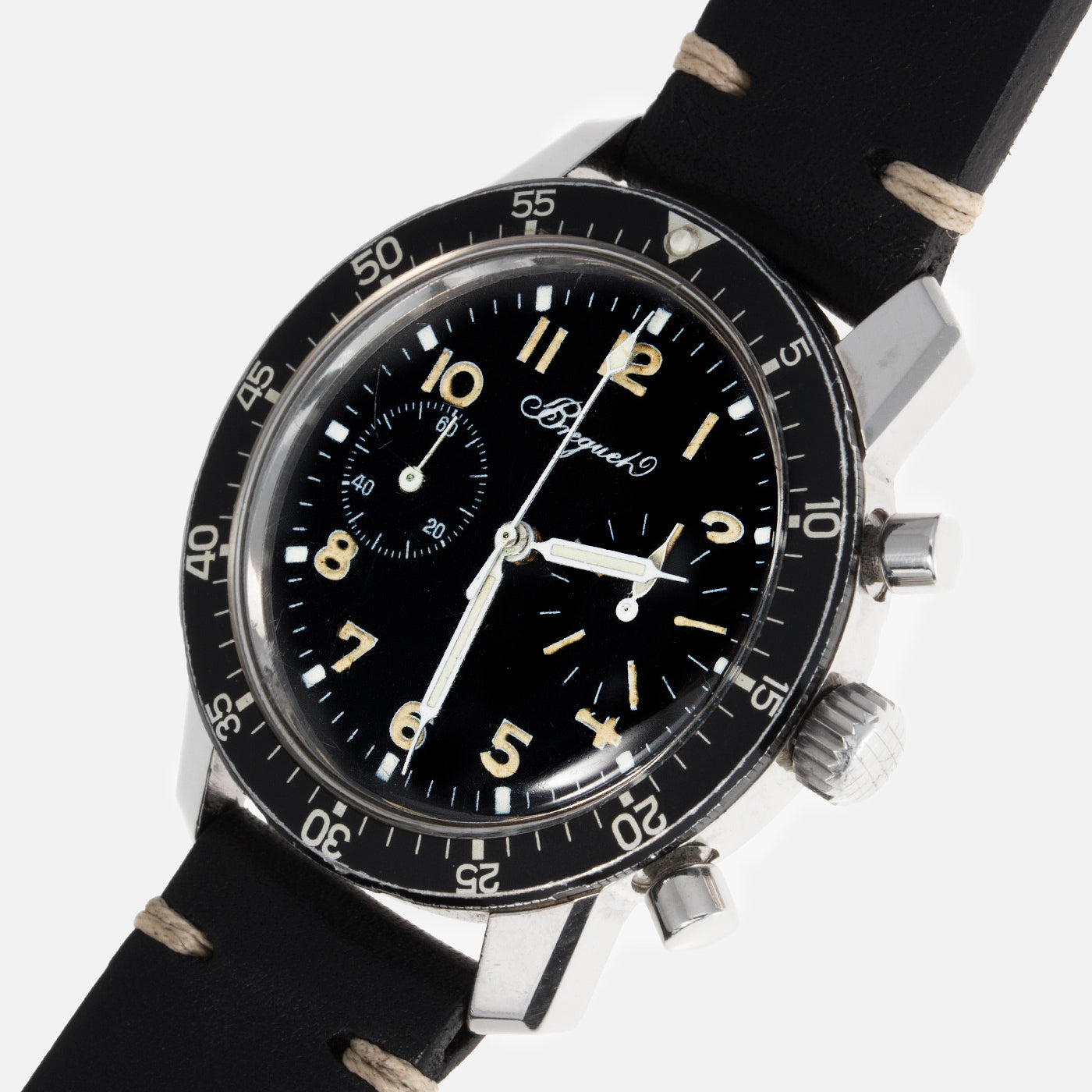 Breguet Type 20 Vintage Pilot Chronograph Watch | S.Song Vintage ...