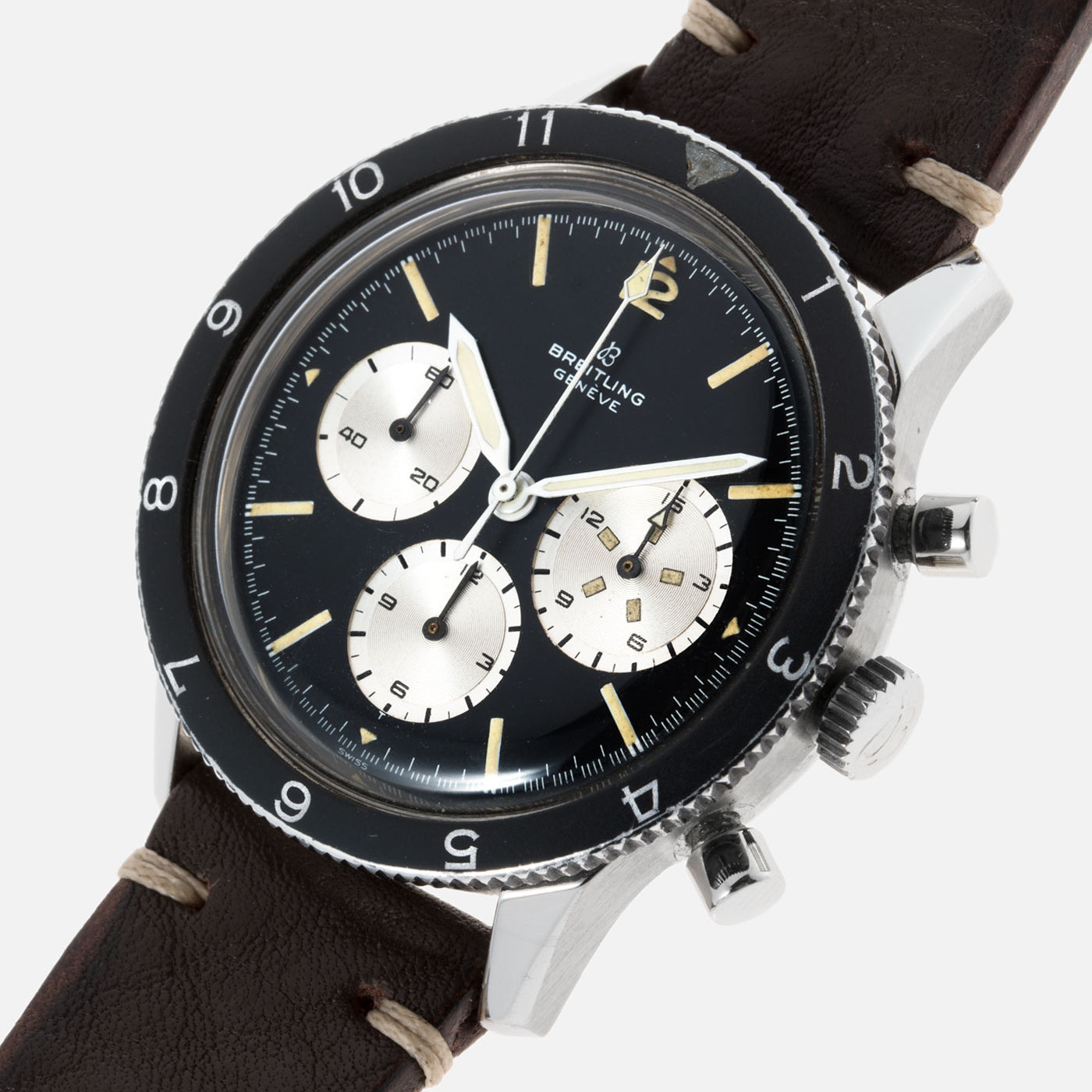 Breitling Co-Pilot 7650 Vintage Pilot Chronograph Watch | S.Song ...