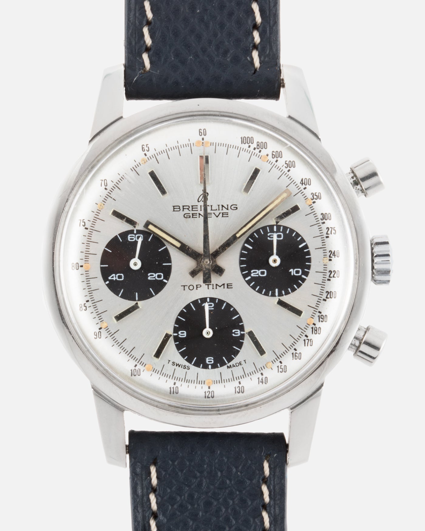 Breitling Top Time Ref. 815 Long Playing Vintage Racing Chronograph ...