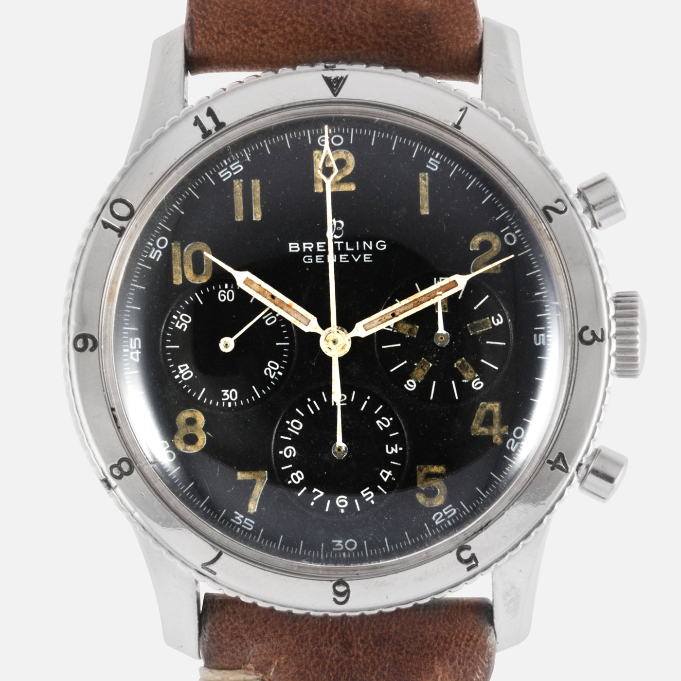 Breitling AVI Co-Pilot 765 Vintage Pilot Chronograph Watch | S.Song ...