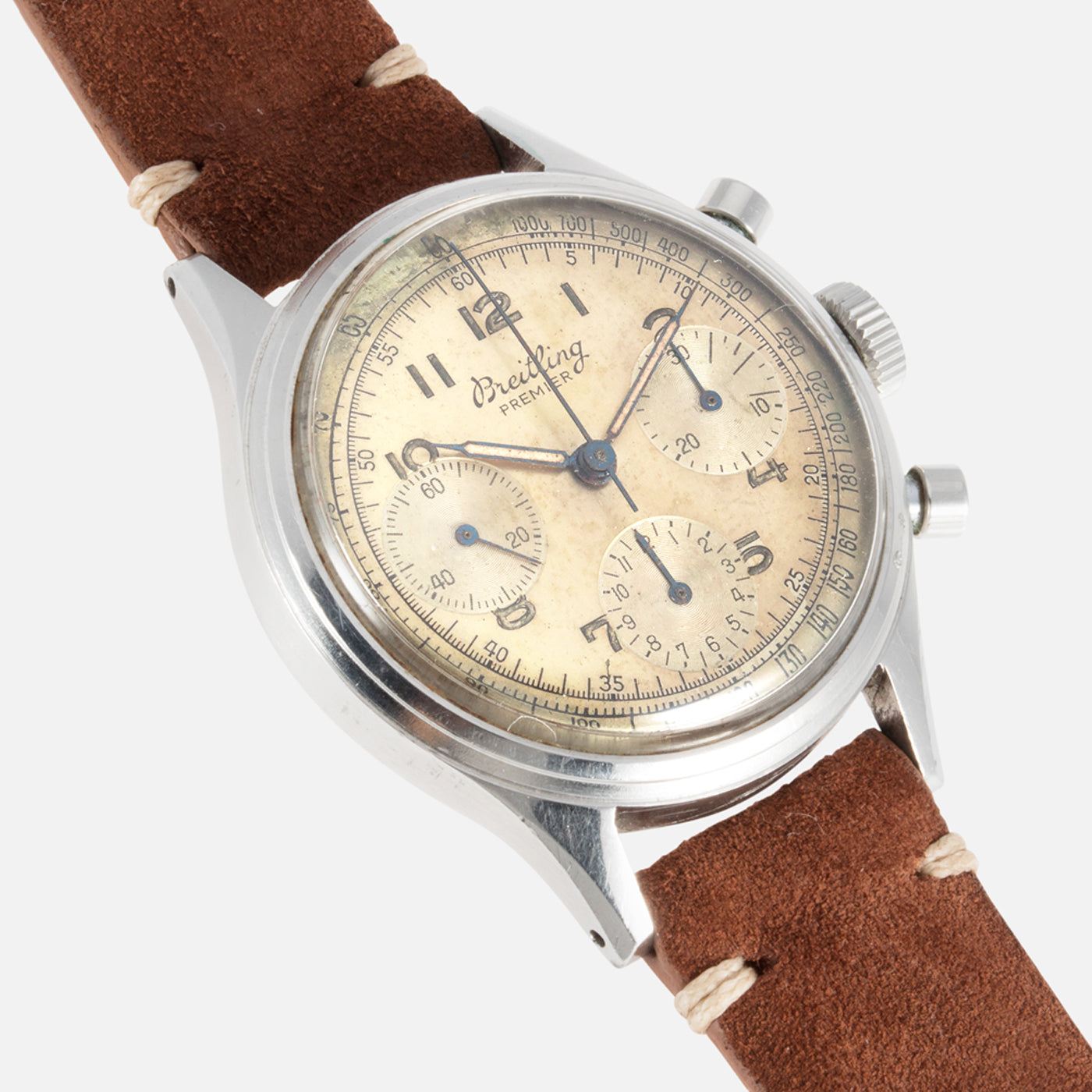 Breitling Premier Ref. 788 Venus 152 Chronograph | S.Song Vintage ...