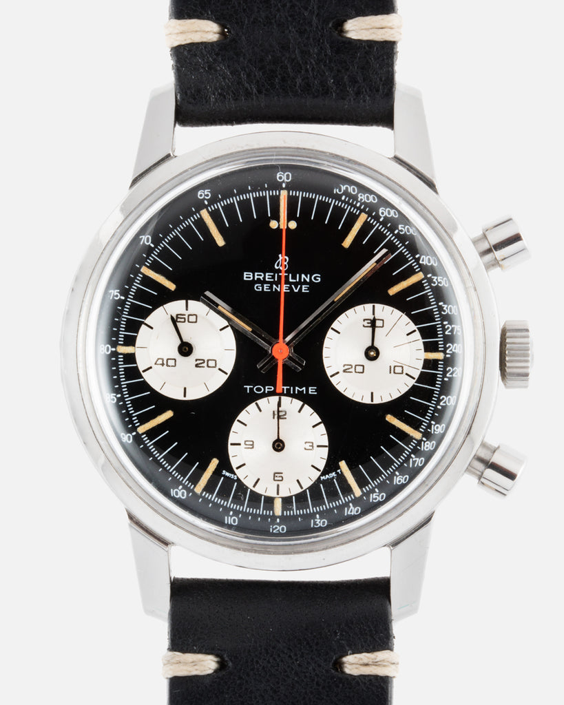 Breitling Top Time Ref. 810 Vintage Racing Chronograph Watch | S.Song ...
