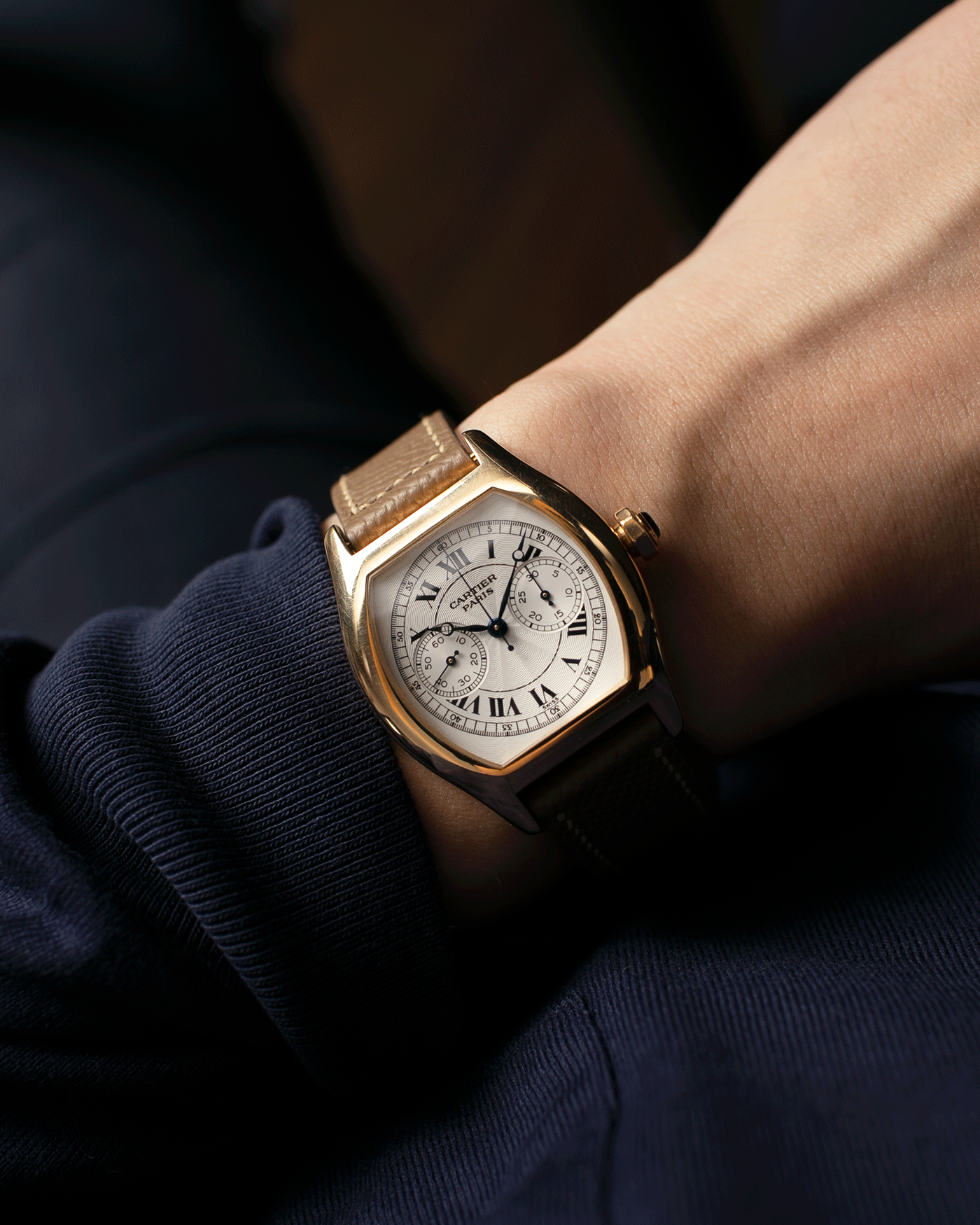 cartier monopoussoir