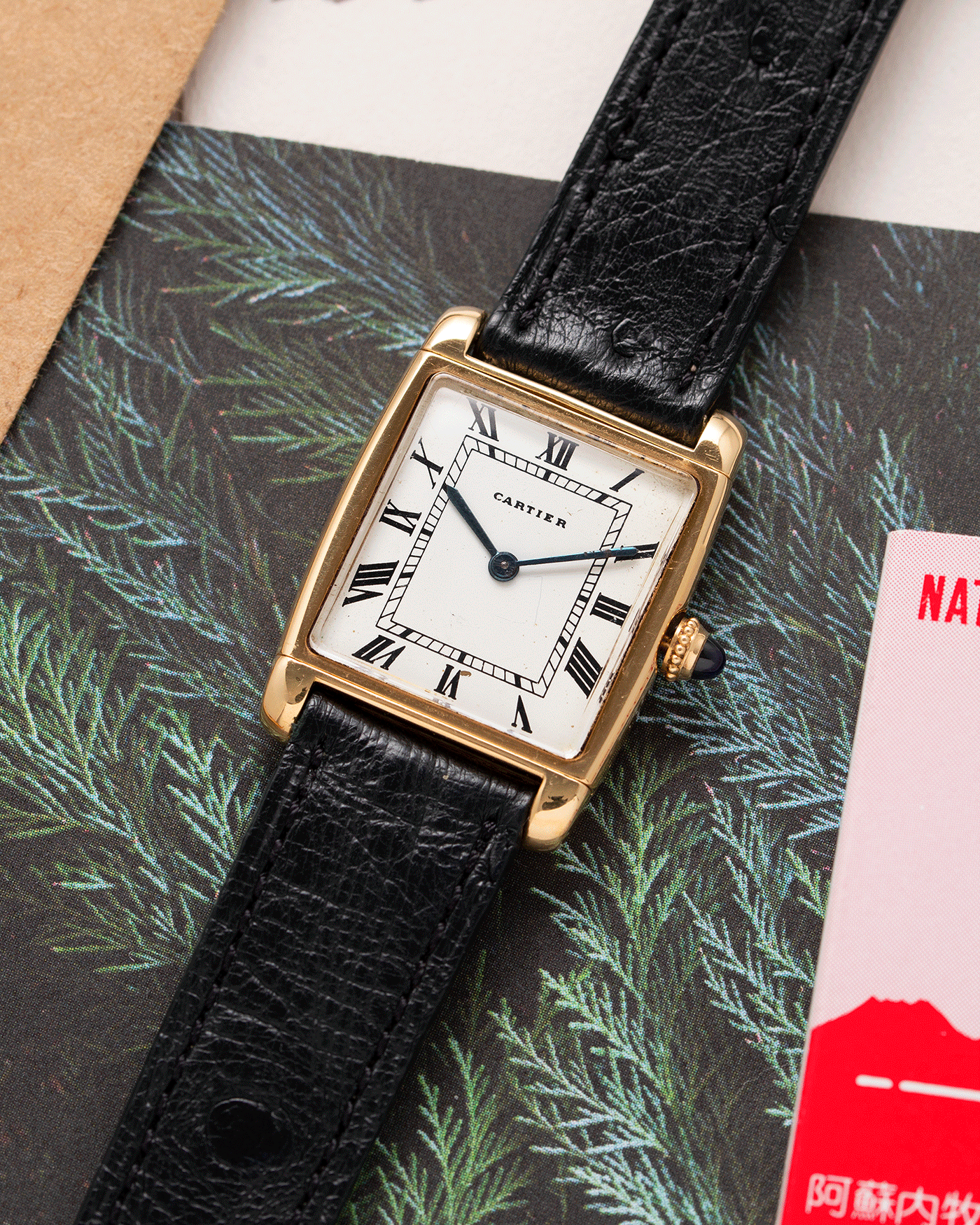 Cartier Tank Reverso Vintage Watch  Vintage Watches Mark Eleven –   Watches