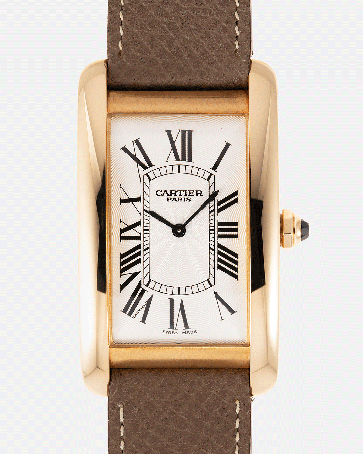 cartier tank americaine collection privee