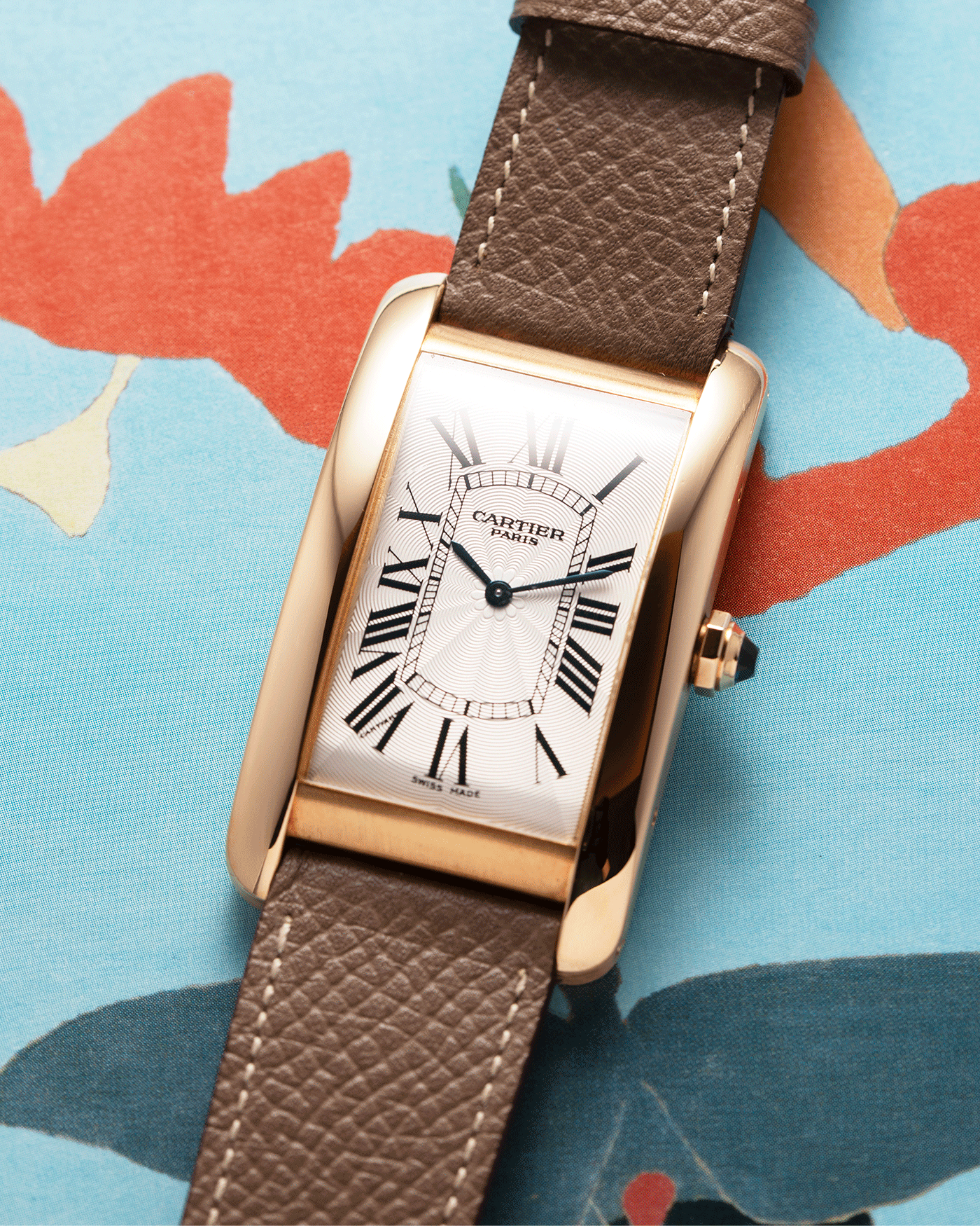 Cartier Tank Americaine CPCP Collection 