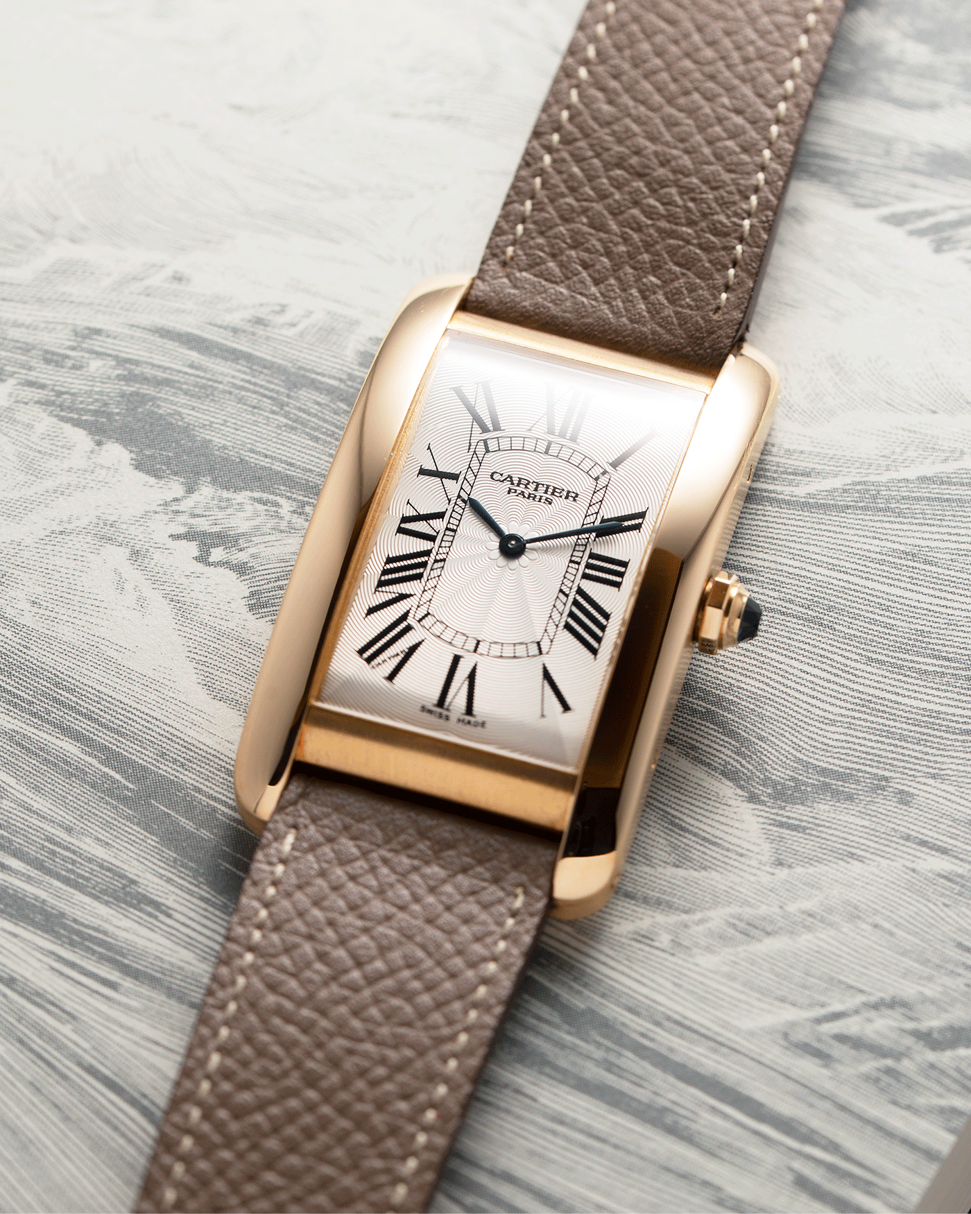 Cartier Tank Americaine CPCP Collection Prive Cartier Paris Watch | S ...