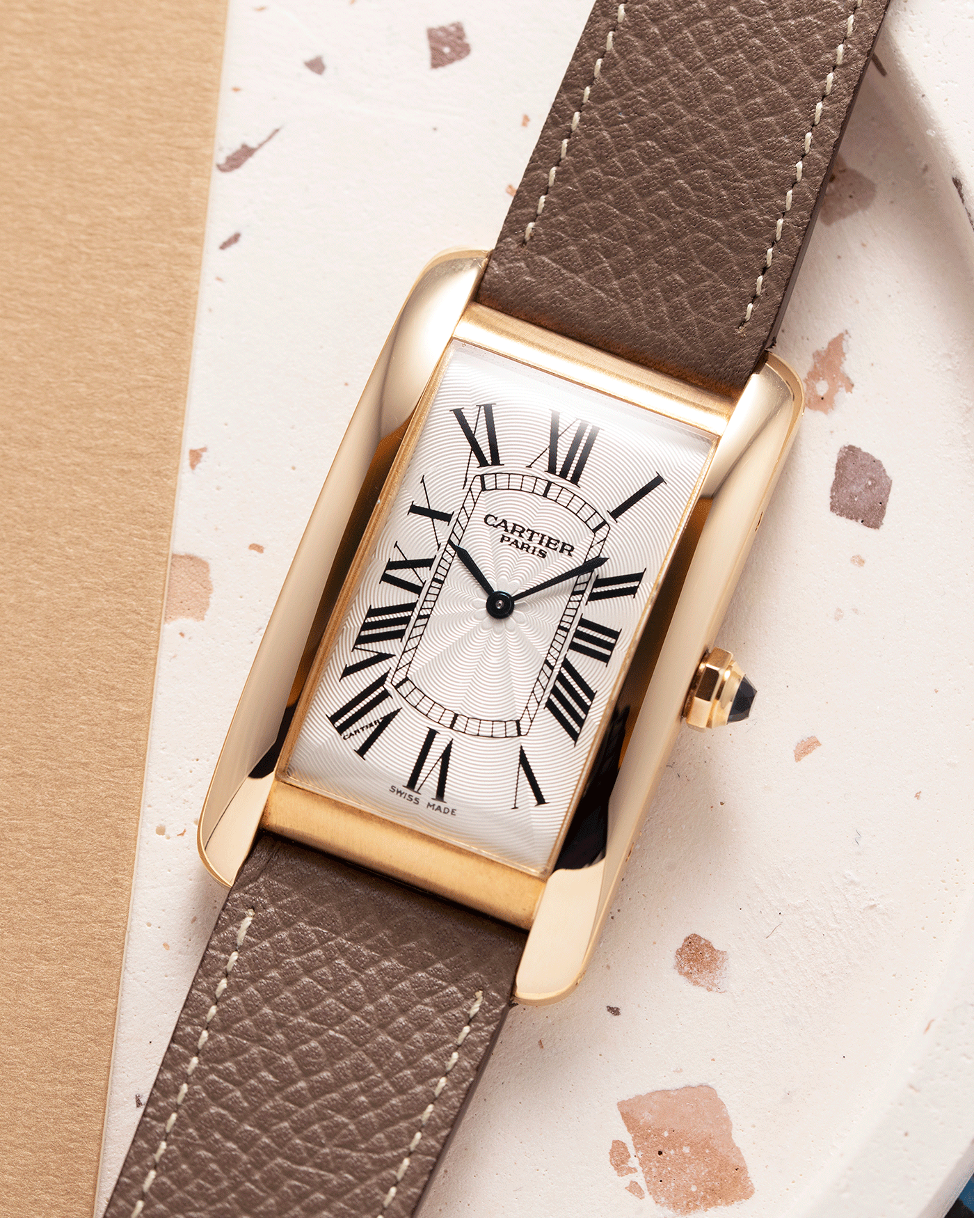 cartier tank americaine collection privee