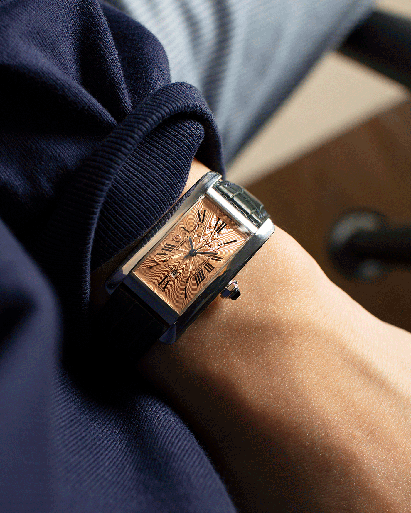 cartier tank americaine limited edition