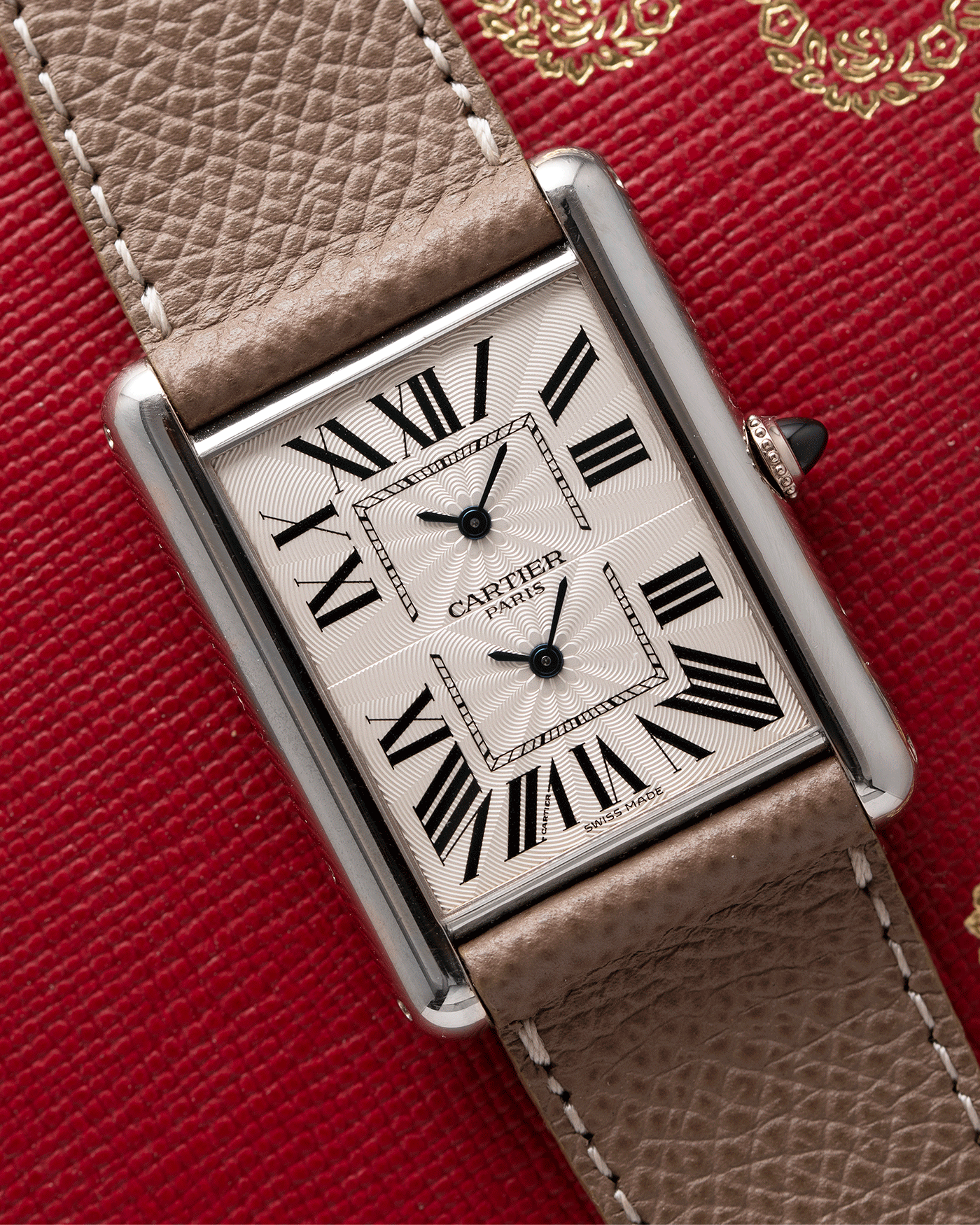 cartier tank collection