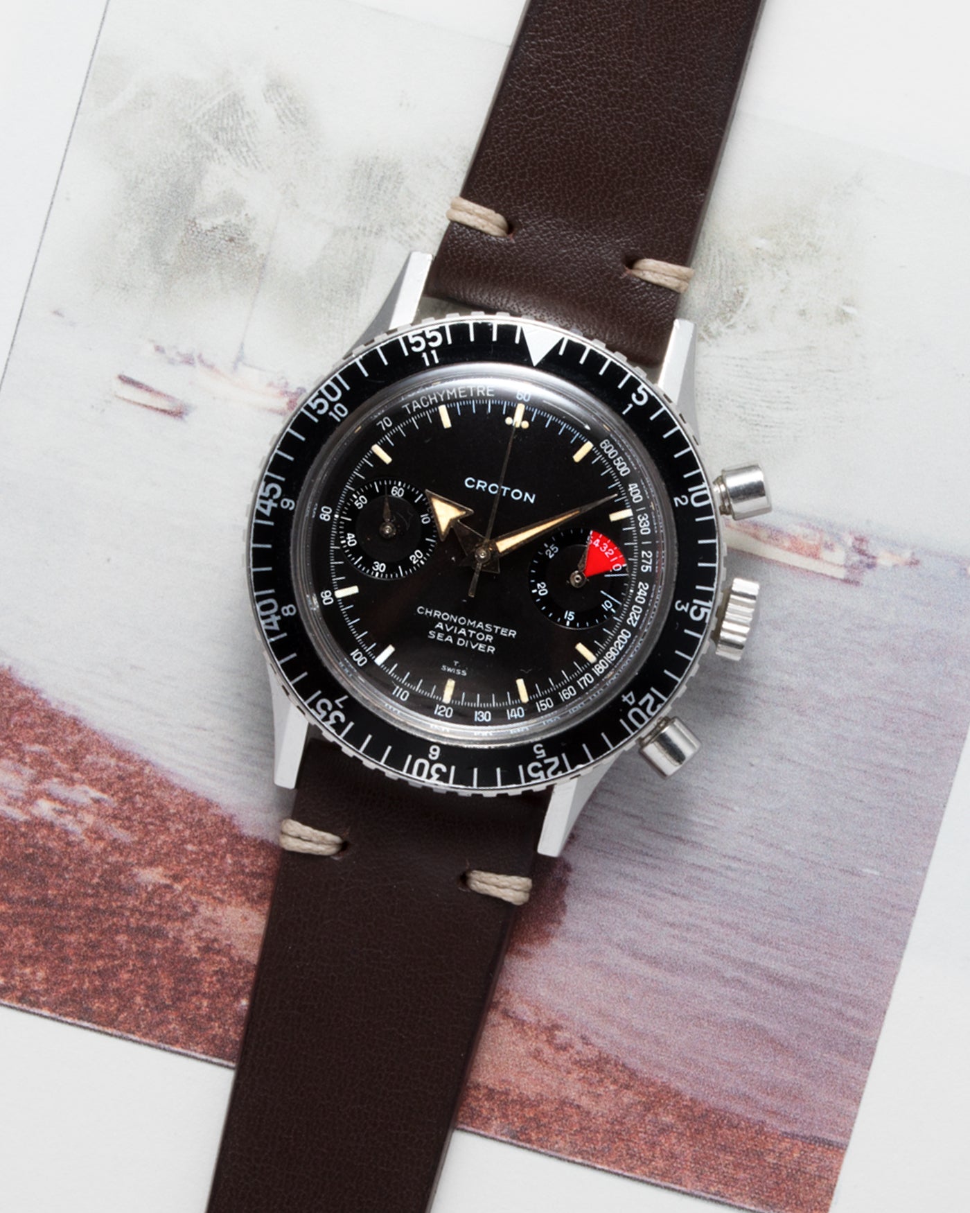 download croton watch sea diver