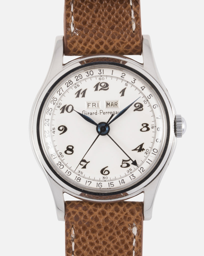 Girard Perregaux Triple Calendar Vintage Watch | S.Song Vintage Watches ...