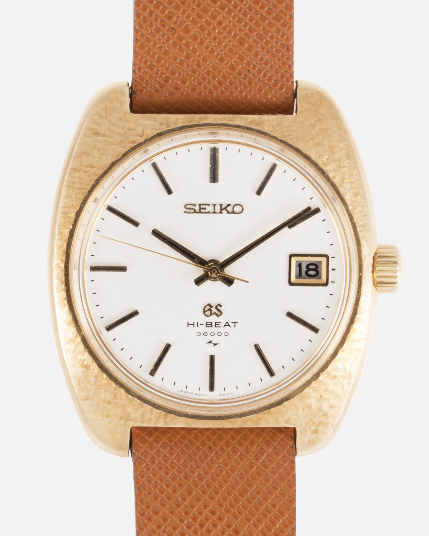 Grand Seiko 4520 8010 Gold Watch  Vintage Watches For Sale –   Watches