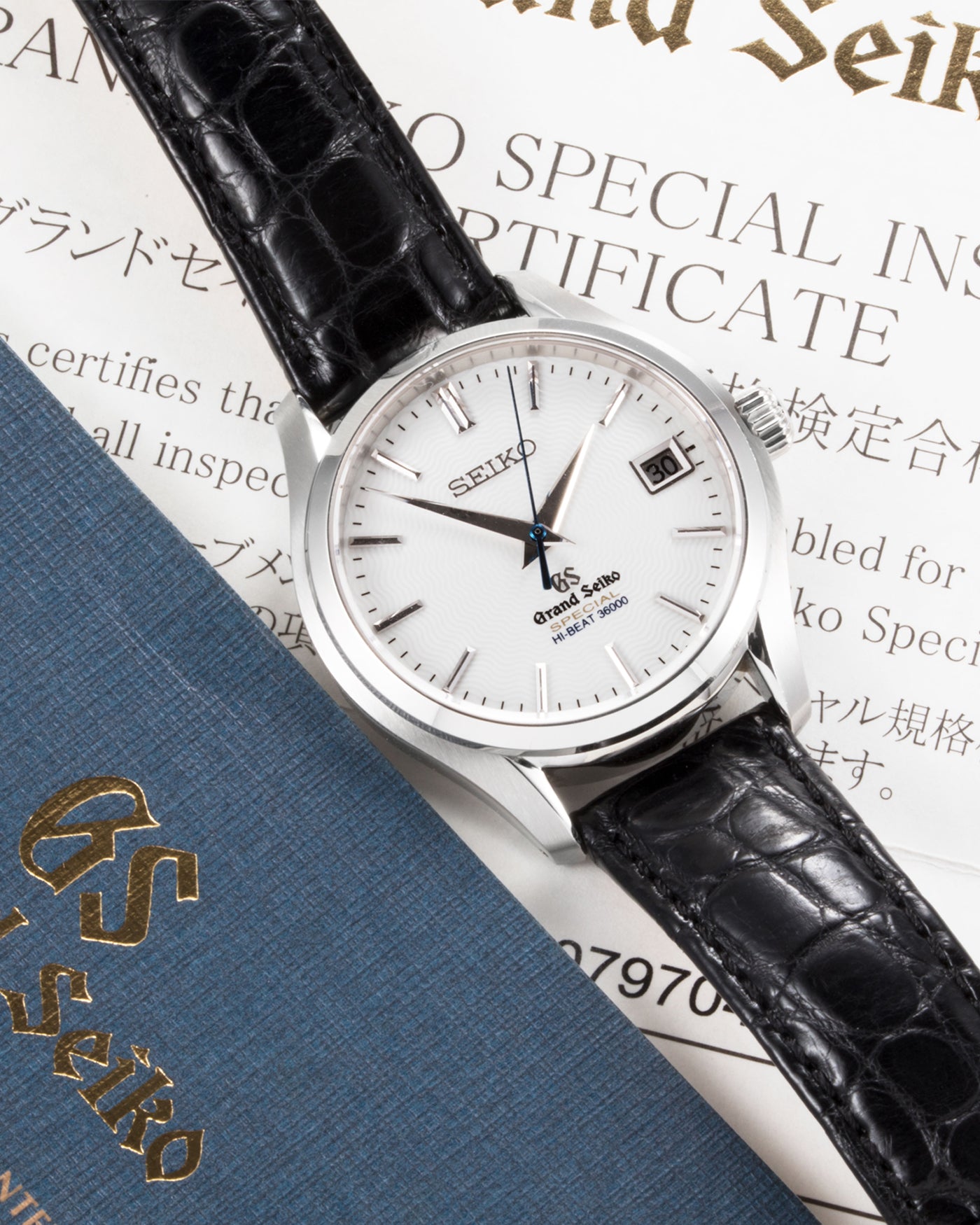 Grand Seiko Hi-Beat Special SBGH035 Watch  Vintage Timepieces –   Watches