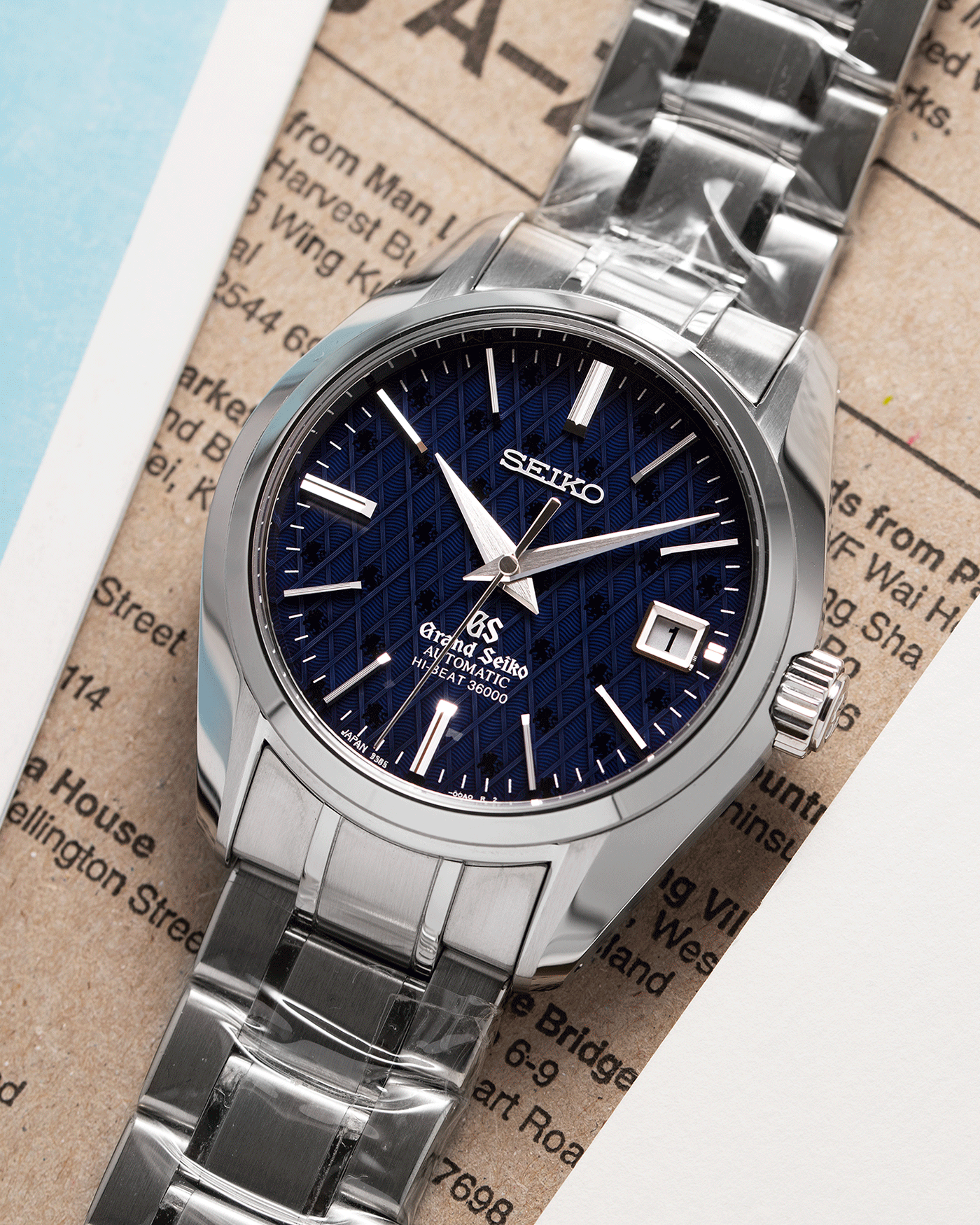 Grand Seiko Hi Beat SBGH031 Watch  Vintage Timepieces –   Watches