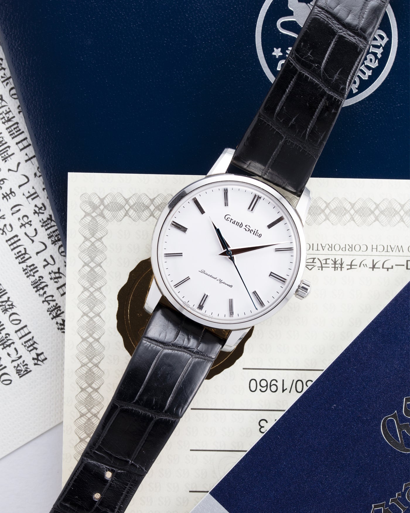 Grand Seiko SBGW 253 Reissue Watch  Vintage Timepieces –   Watches