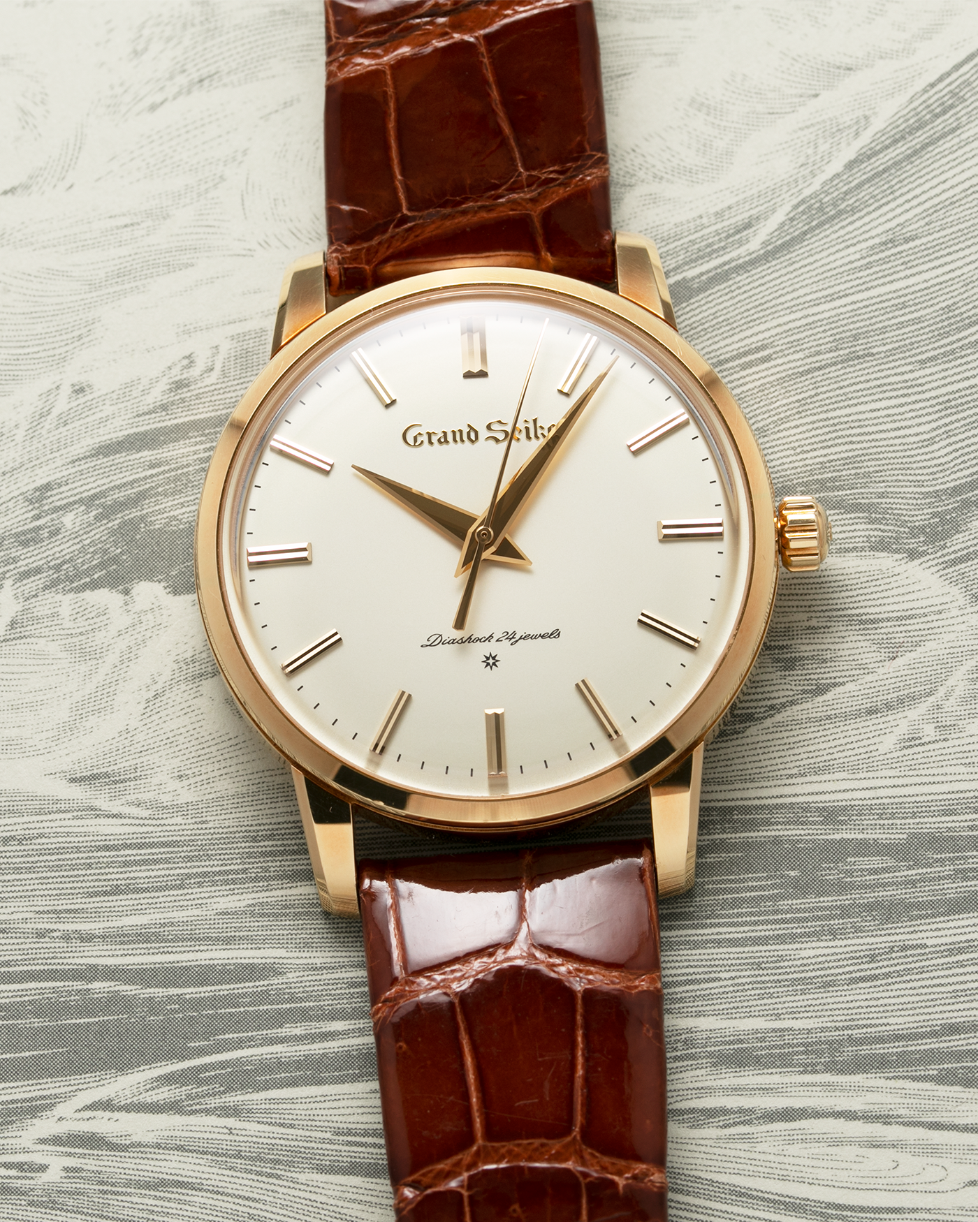 Grand Seiko SBGW 252 Reissue Watch  Vintage Timepieces –   Watches