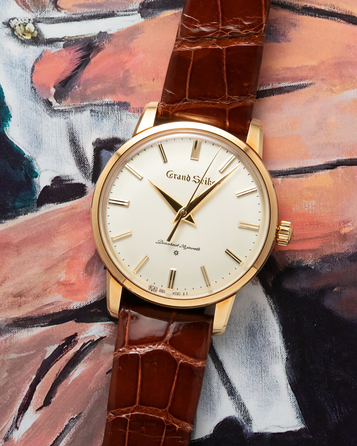 Grand Seiko SBGW 252 Reissue Watch  Vintage Timepieces –   Watches