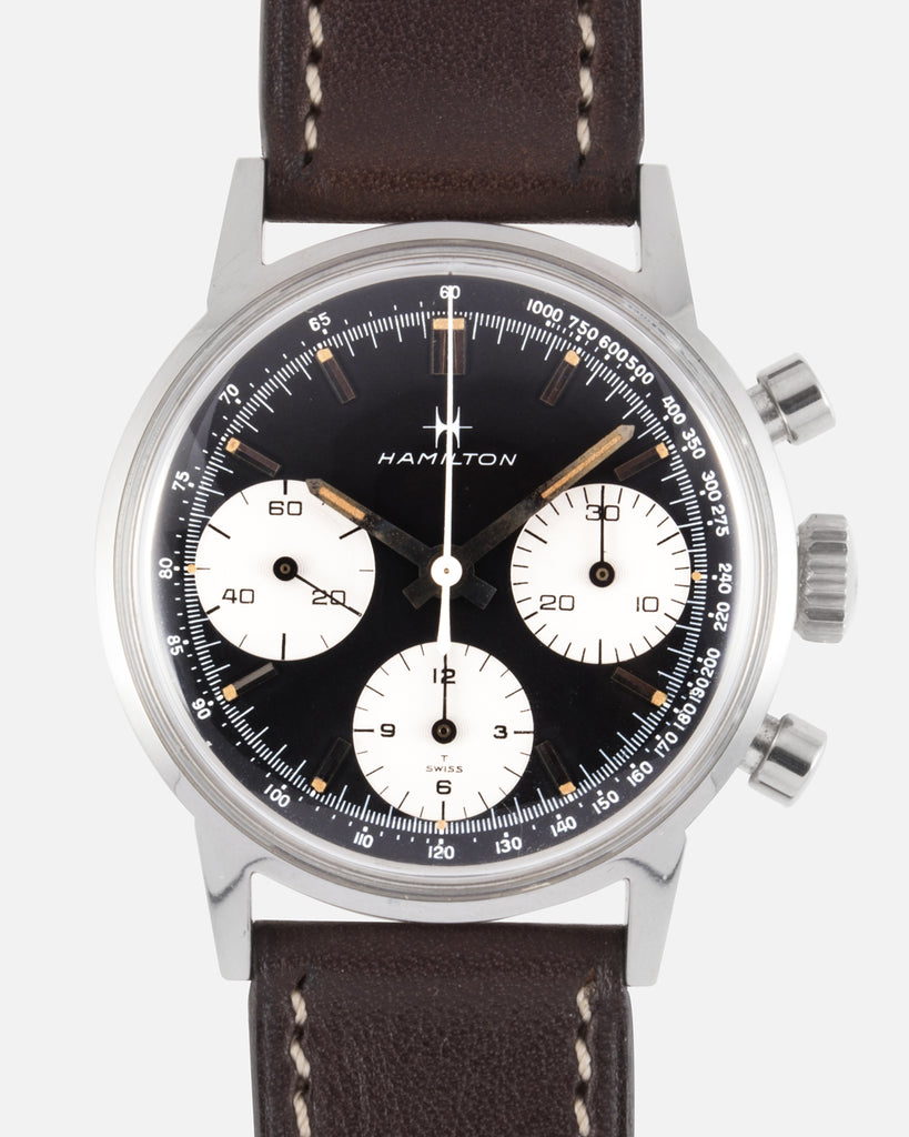 Hamilton Panda Chronograph Poor Man's Heuer Vintage Watch | S.Song ...