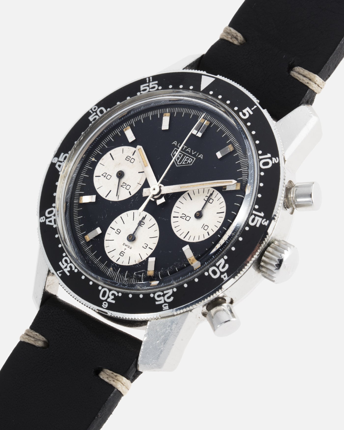 Heuer Autavia 2446C Vintage Chronograph Watch | S.Song Vintage Watches ...