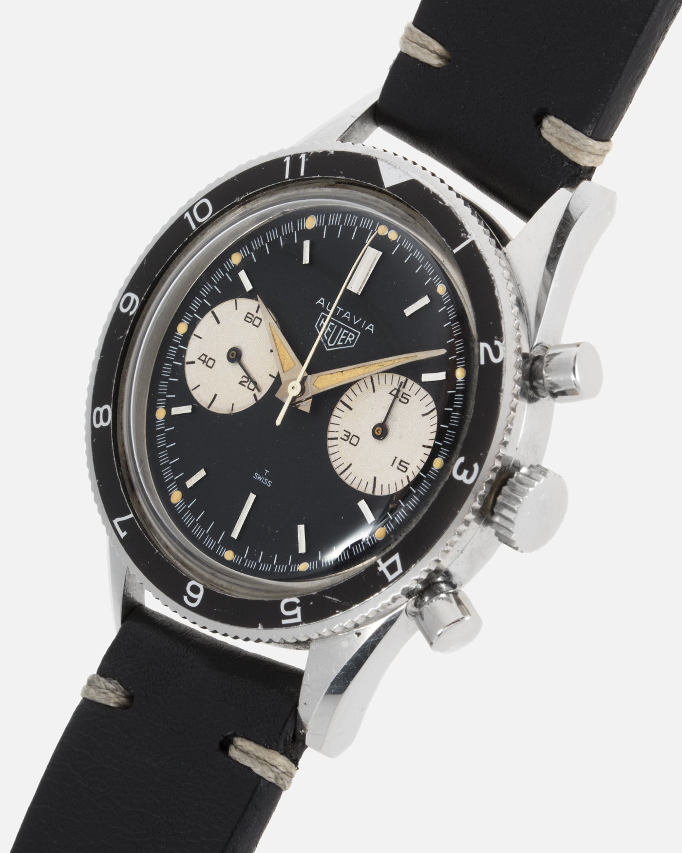 Heuer Autavia 3646 Second Execution Vintage Chronograph Watch | S.Song ...