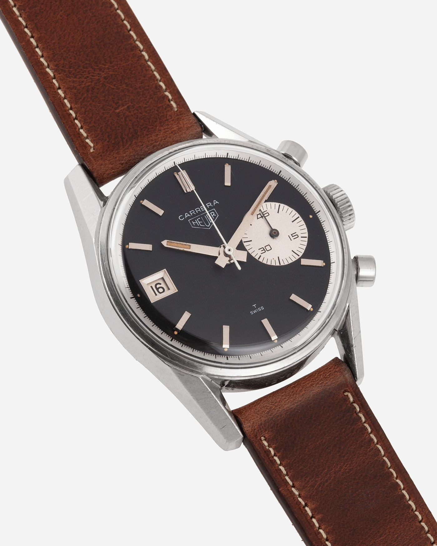 Heuer Carrera Dato 45 Ref. 3147N  Vintage Watches –  Watches