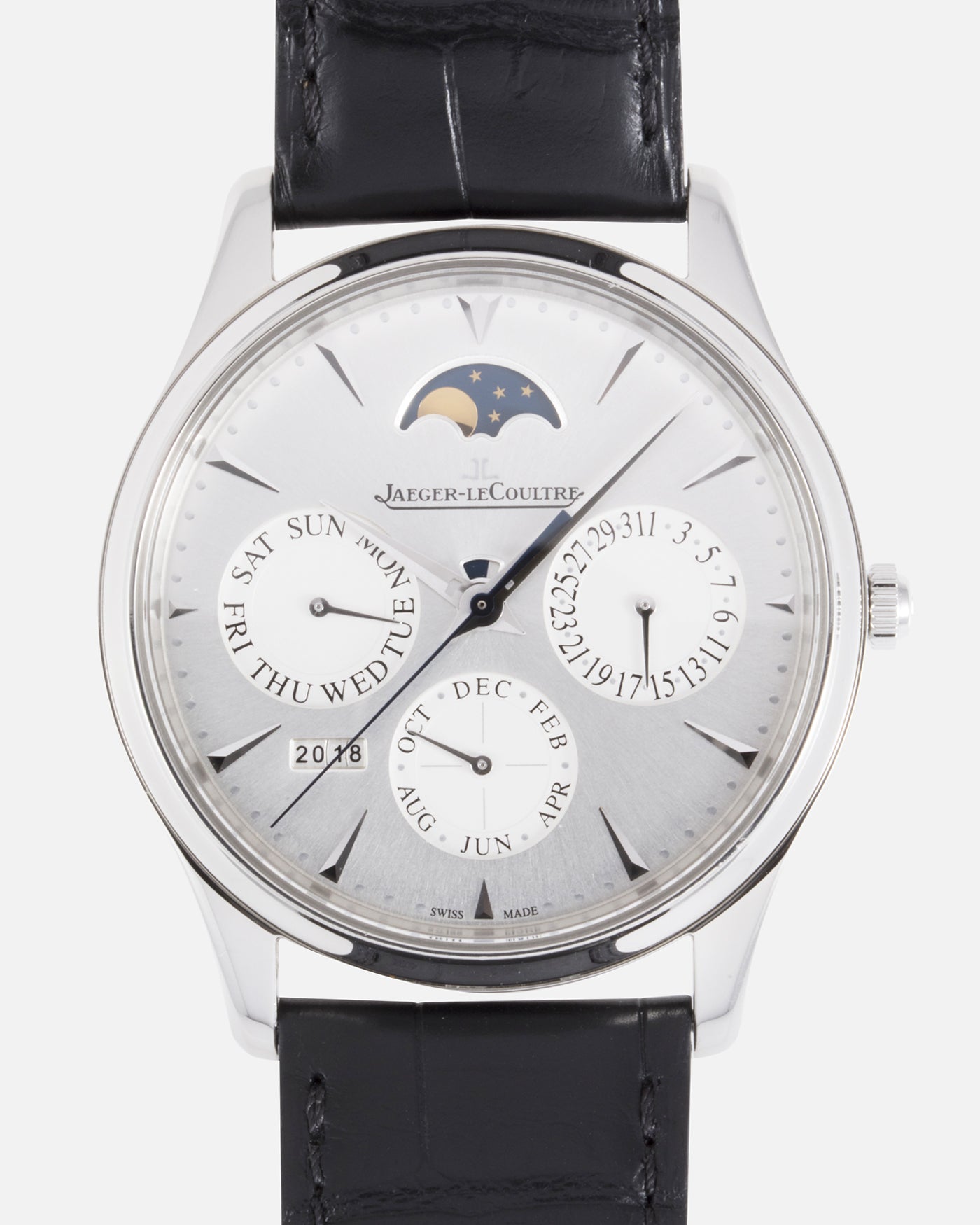 Jaeger LeCoultre Master Ultra Thin Perpetual Calendar Watch S Song