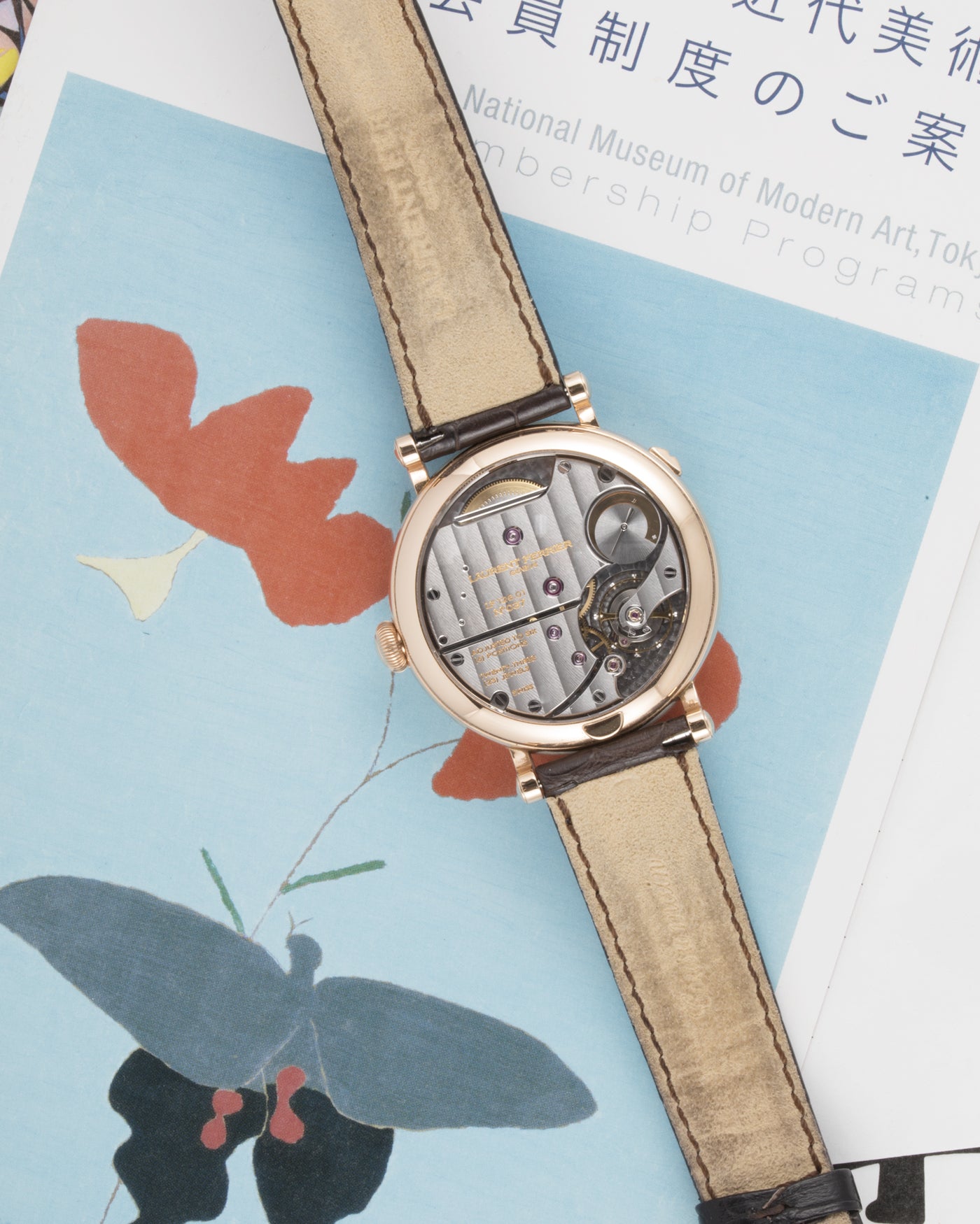 Laurent Ferrier Galet Annual Calendar Montre Ecole Watch | S.Song