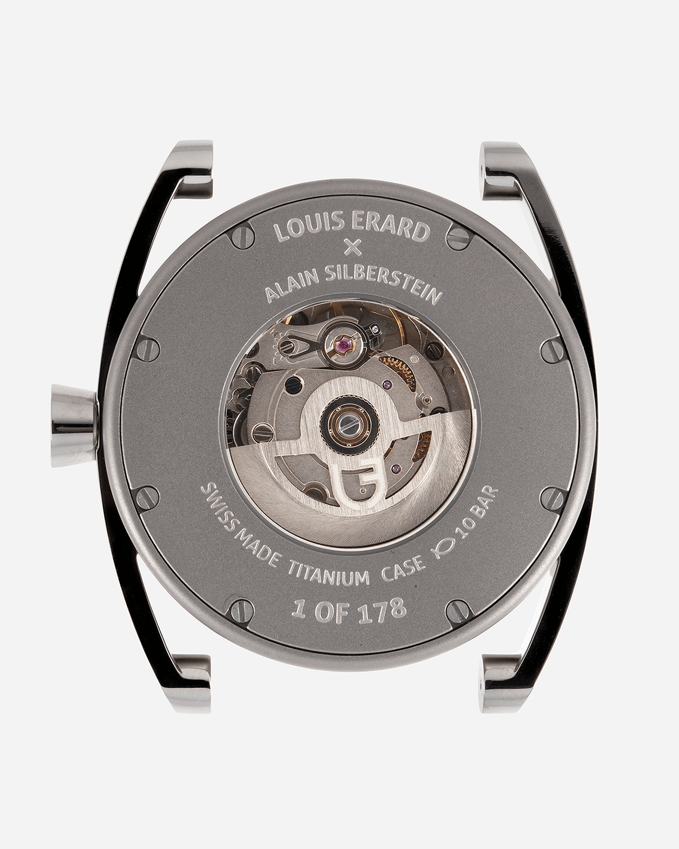 Brand: Louis Erard X Alain Silberstein Year: 2021 Model: Le Regulateur Material: Stainless Steel Movement: Selitta Based Self Winding Movement Case Diameter: 40mm Bracelet/Strap: Louis Erard X Alain Silberstein Fabric Strap