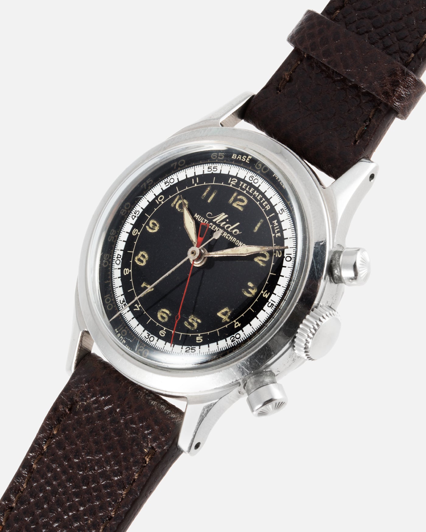 Mido Multi Centerchrono Vintage Chronograph Watch | S.Song Vintage ...
