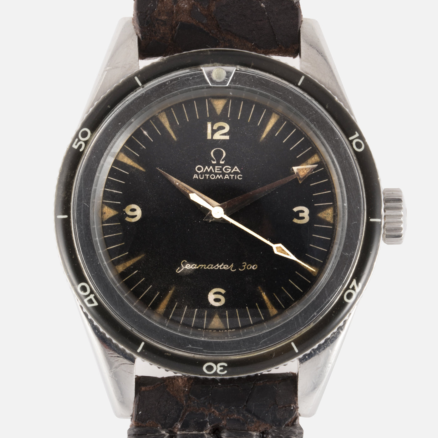 Vintage Omega Seamaster 300