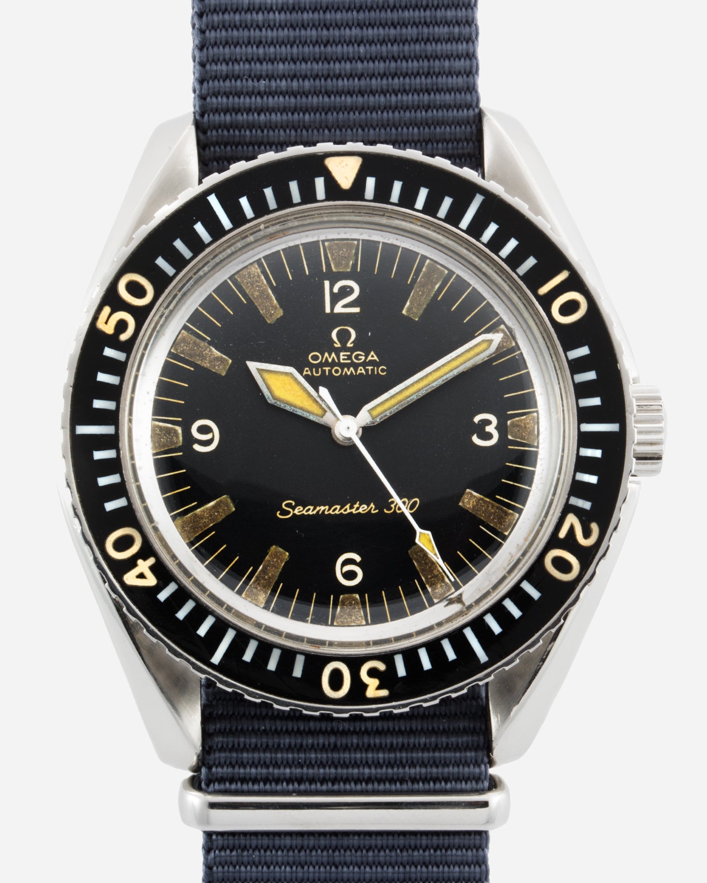 Omega Seamaster 300  Vintage Dive Watch  Vintage Watches For  Sale –  Watches