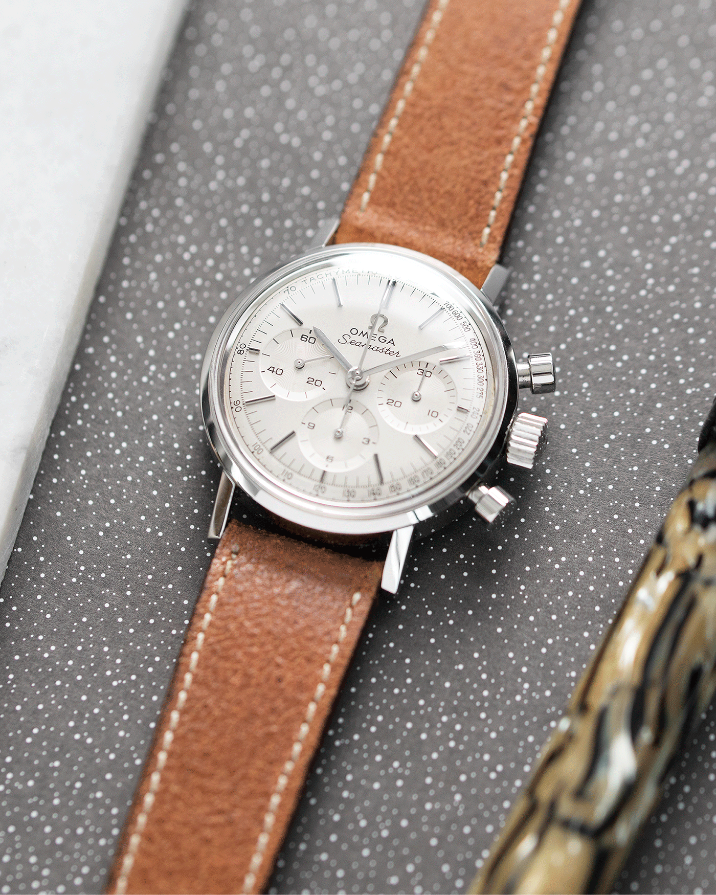 omega seamaster chronograph vintage